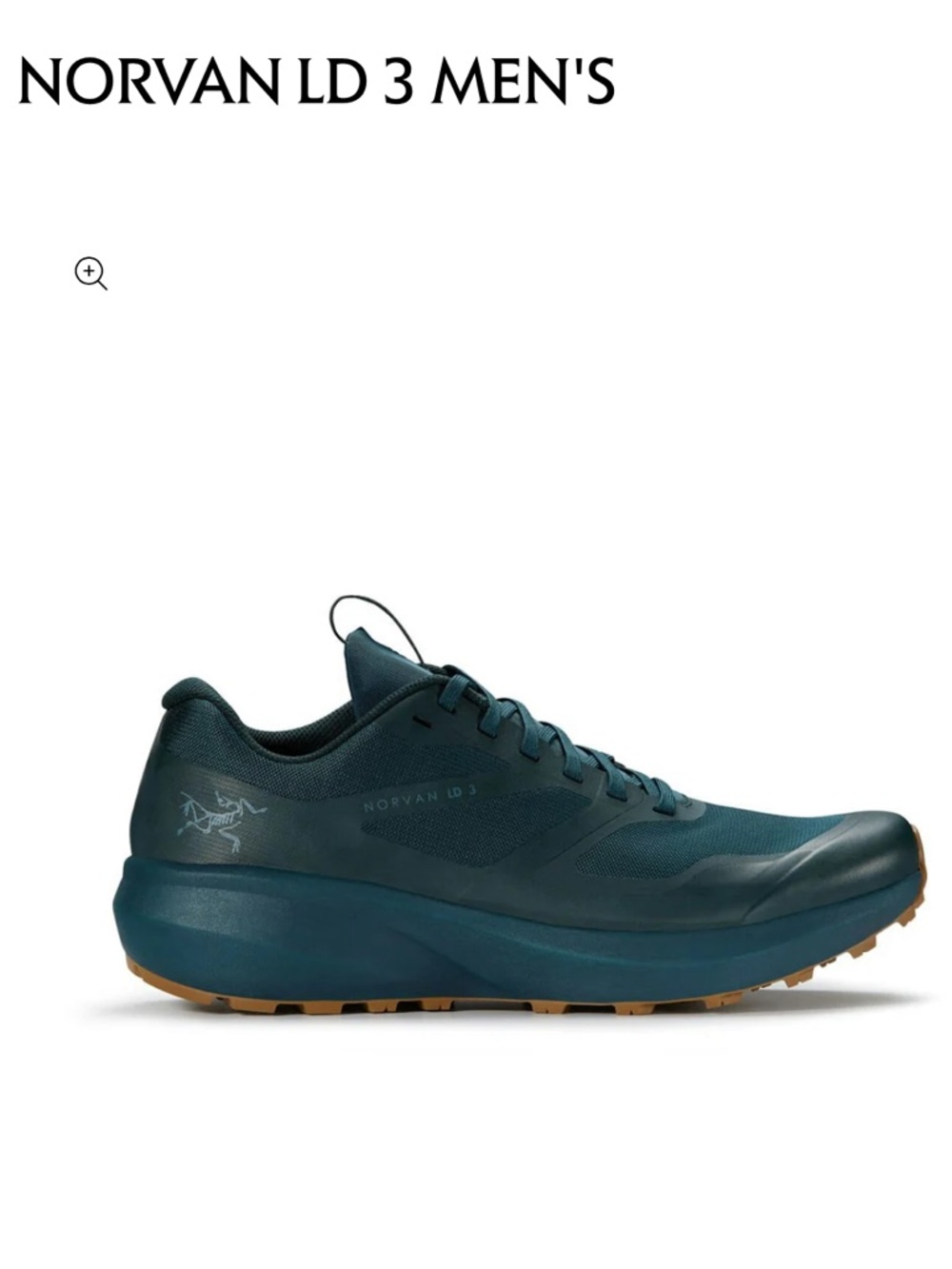 Arc’teryx NORVAN LD 3 MEN'S Labyrinth/Relic 11.5 Trail running shoes vibram sole